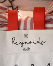 Personalised Advent Calendar