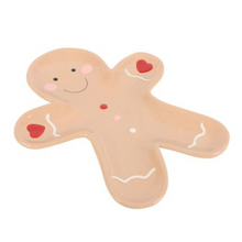 Gingerbread Man Serving Plate