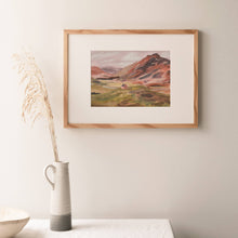 Braemar, Aberdeenshire - A4 Art Print