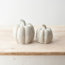 Reactive Glaze Pumpkin