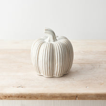 Reactive Glaze Pumpkin