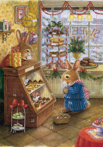 Advent Card – The Sweet Shop