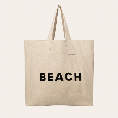 Shopper | Ramie Cotton | Natural | Beach