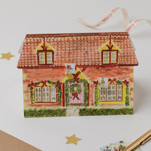 Advent Calender House Card