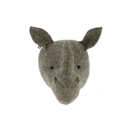 Rhino Head - Mini