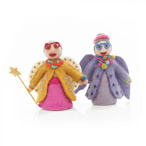 Gilda Funky Fairy Godmother Christmas Tree Topper