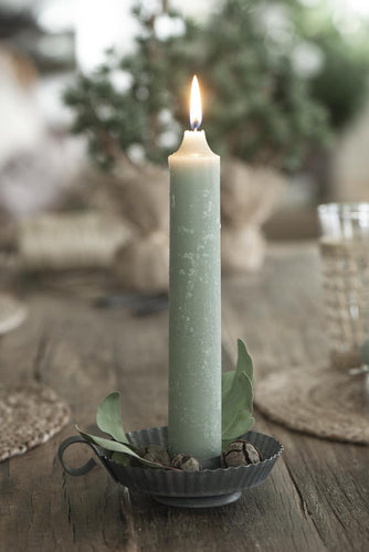 Rustic Candle Multiple Colours Available