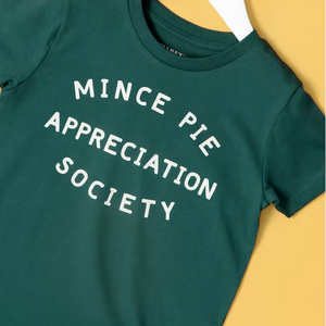 Mince Pie Appreciation Society - Kid's T-Shirt