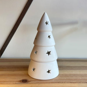 Medium Star Ceramic Christmas Tree