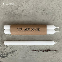 Wrapped candles-You are loved