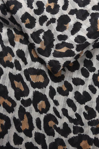 Fuchsia Leopard Print