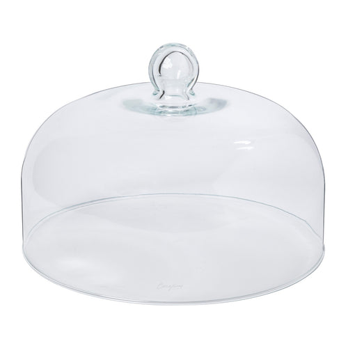 Casafina Glass Dome 30cm Clear