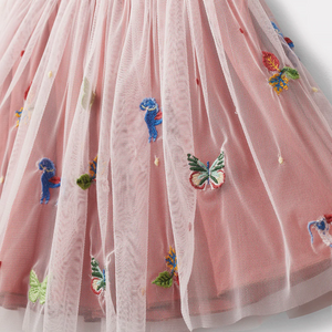 Butterfly & Unicorn Embroidered Skirt