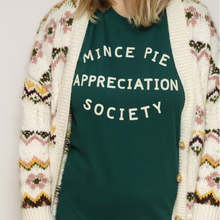 Mince Pie Appreciation Society - Unisex T-Shirt