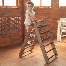 Montessori Triangle Ladder