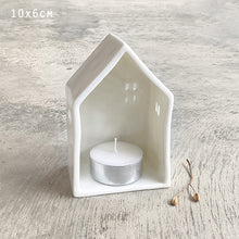 Tea light holder-Open house