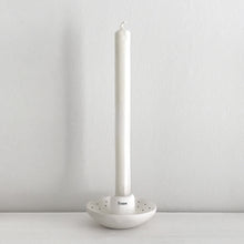 Porcelain candle holder-Home