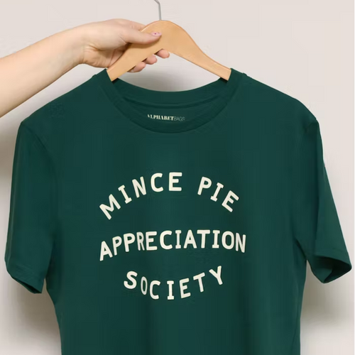 Mince Pie Appreciation Society - Unisex T-Shirt