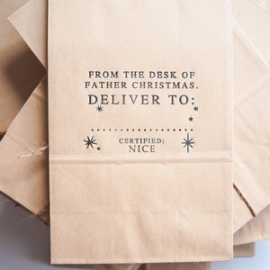 Christmas Paper Bag