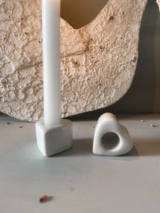Set of 2 Candle holder-Heart