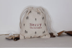 Drawstring Bag-Merry Christmas