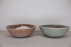 Natural/earth dipping bowl
