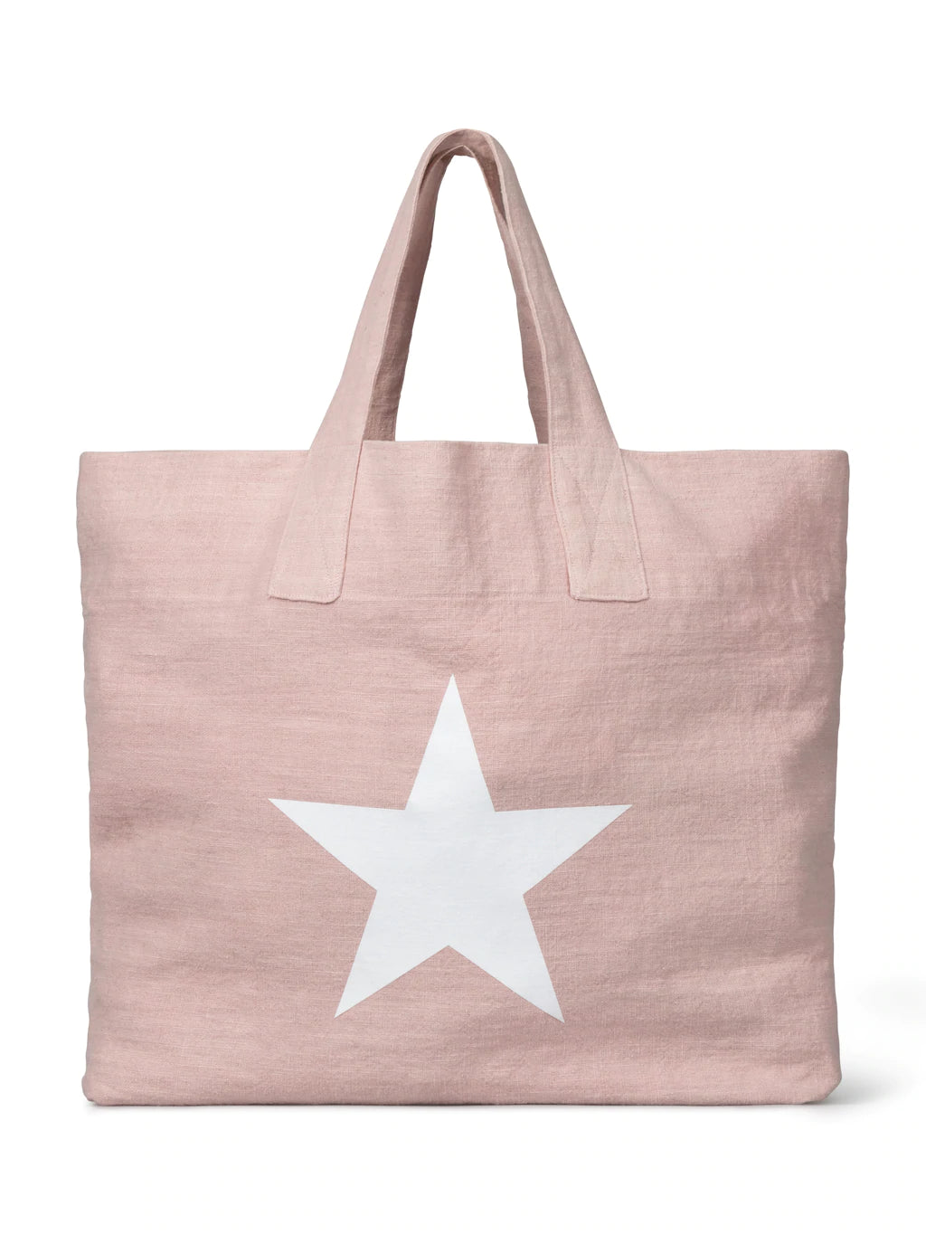 Shopper | Ramie Cotton | Pink | Giant Star