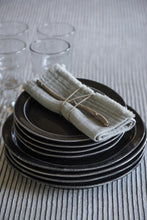 Black & White Stripe Tablecloth