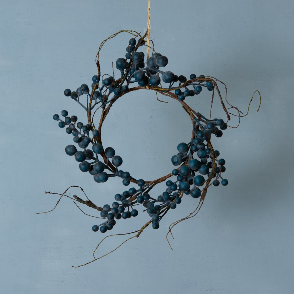 Blueberry Table Wreath