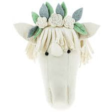 Cream Flower Unicorn