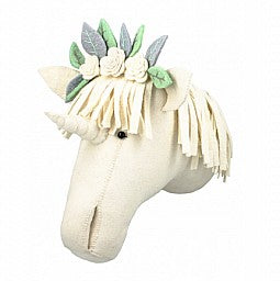 Cream Flower Unicorn