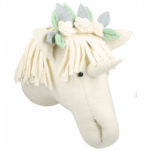 Cream Flower Unicorn