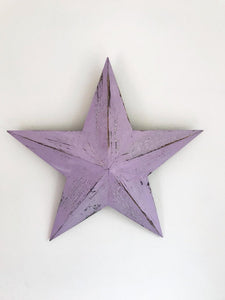 Lavender Barn Star
