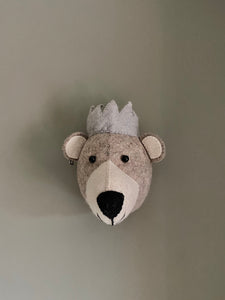Baby Bear Head (Mini)