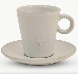 Star Espresso Cup & Saucer