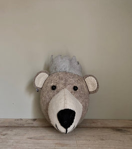 Baby Bear Head (Mini)