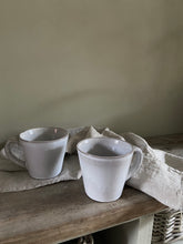 Whitewashed Ceramic Mug