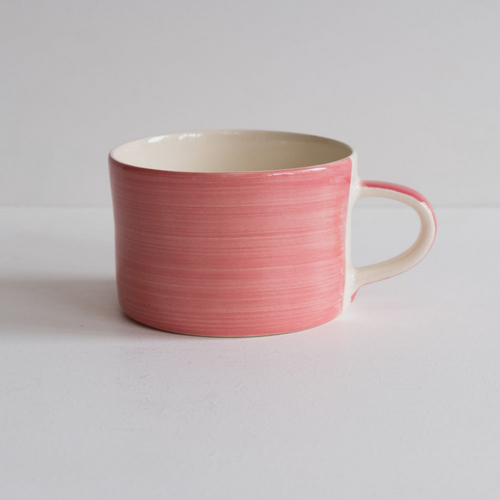 Plain Wash Mug - Rose