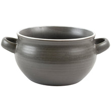 Stoneware Bowl Slate Grey
